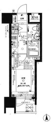 グローベル新大久保マスターズゲートの物件間取画像